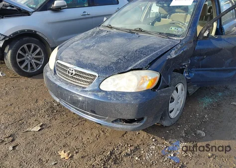 2006 Toyota Corolla Le из США, поврежденный, VIN JTDBR32EX60071644